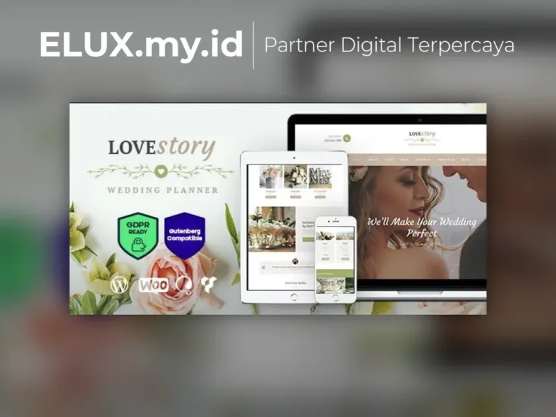 Love Story A Beautiful Wedding And Event Planner Tampilan Love Story A Beautiful Wedding And Event Planner Wordpress Theme