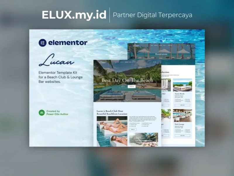 Lucan Beach Club Lounge Bar Elementor Template Foto Asli Lucan Beach Club Lounge Bar Elementor Template Kit Lifetime Unlimited