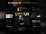 Lucius Personal Portfolio Elementor Template Kit