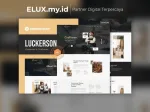 Luckerson Carpenter Craftman Elementor Template Kit Luckerson Carpenter Craftman Elementor Template