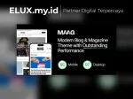 Maag - Modern Blog & Magazine Wordpress Theme Maag Modern Blog Magazine Wordpress Theme