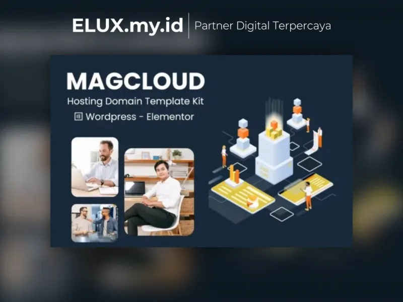 Magcloud Hosting Domain Elementor Template Kit Detail Produk Magcloud Hosting Domain Elementor Template Kit Lifetime Unlimited