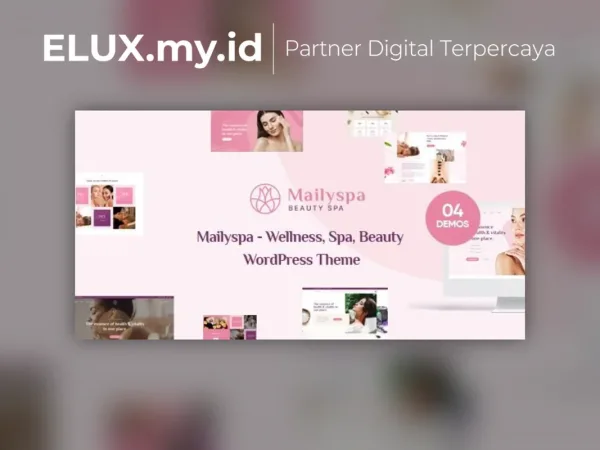 Foto Asli Mailyspa Beauty Wellness Wordpress Theme