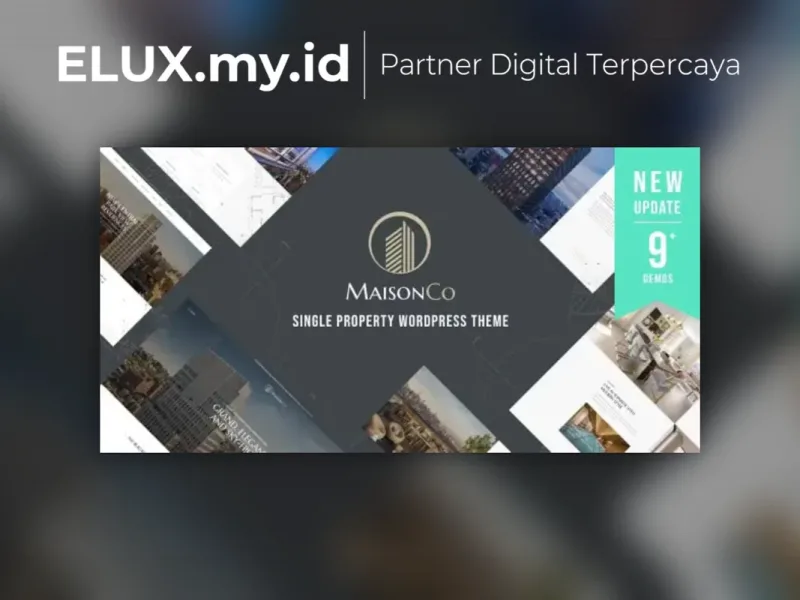 Maisonco Single Property Wordpress Theme Detail Produk Maisonco Single Property Wordpress Theme