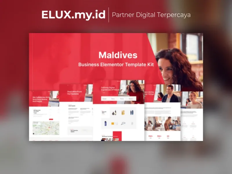 Maldives Business Agency Elementor Template Kit Tampilan Maldives Business Agency Elementor Template Kit Lifetime Unlimited