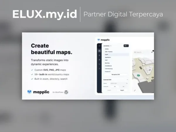 Foto Asli Mapplic Custom Interactive Map Wordpress Plugin