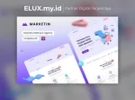 Marketin Business Startup Agency Elementor Template Kit Marketin Business Startup Agency Elementor