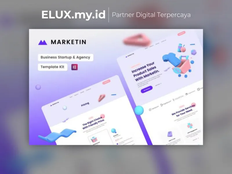 Marketin Business Startup Agency Elementor Foto Asli Marketin Business Startup Agency Elementor Template Kit Lifetime