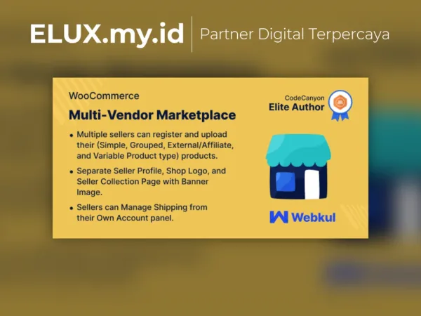 Jual Marketplace For Woocommerce Wordpress Woocommerce Multi Vendor Marketplace