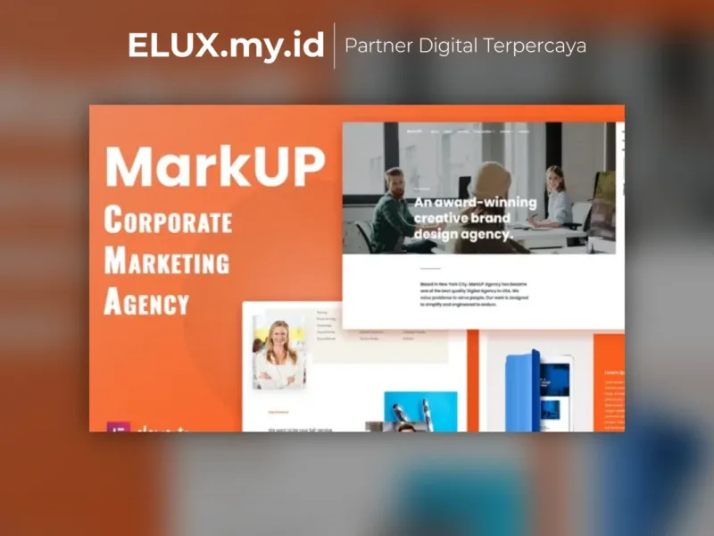 Markup Corporate Marketing Agency Elementor Detail Produk Markup Corporate Marketing Agency Elementor Template Kit Lifetime