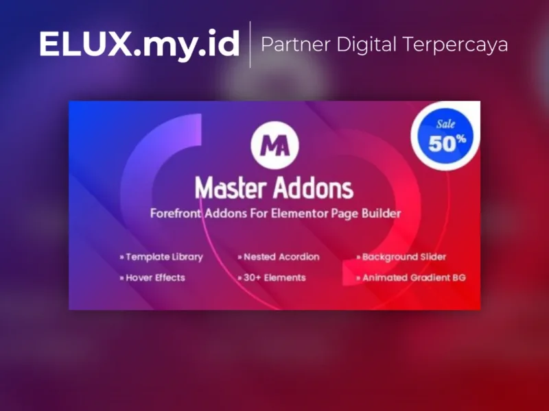 Master Addons Pro For Elementor Wordpress Plugin Jual Master Addons Pro For Elementor Wordpress Plugin