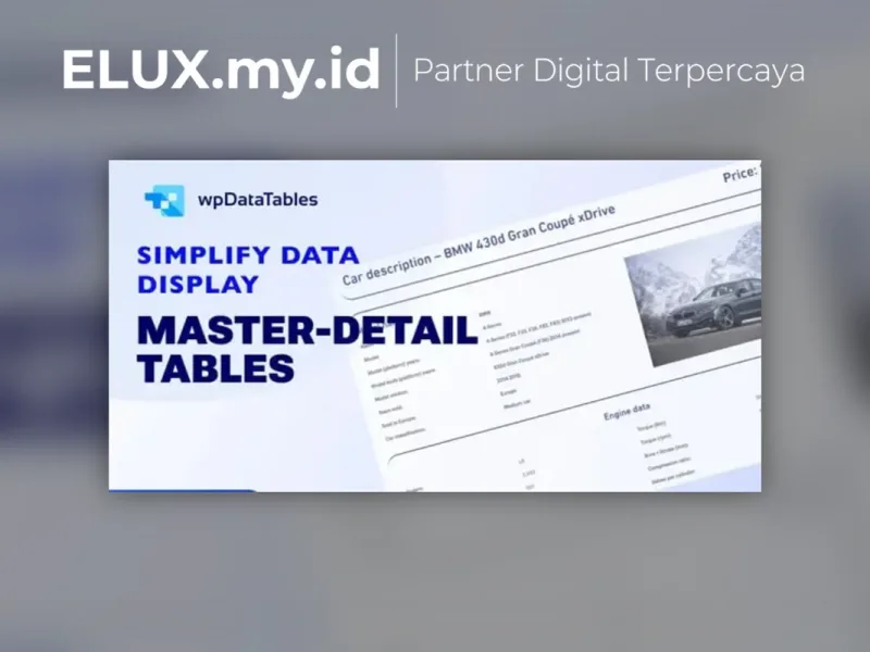 Master Detail Tables For Wpdatatables Wordpress Detail Produk Master Detail Tables For Wpdatatables Wordpress Plugin