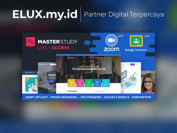 Lisensi Resmi Masterstudy Education Wordpress Theme