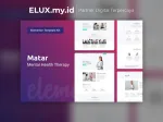Matar Mental Health Therapy Elementor Template Kit Matar Mental Health Therapy Elementor Template