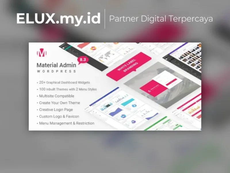 Material White Label Wordpress Admin Theme Tampilan Material White Label Wordpress Admin Theme Wordpress Plugin