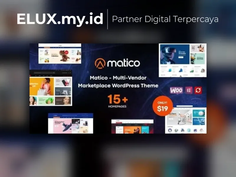 Matico Multi Vendor Marketplace Wordpress Theme Jual Matico Multi Vendor Marketplace Wordpress Theme
