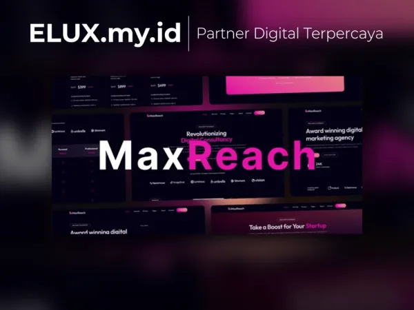 Lisensi Resmi Maxreach Seo Digital Agency Wordpress Theme