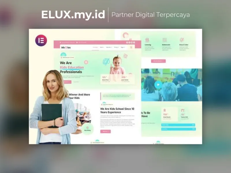 Mbolos Kids School Profile Promotion Elementor Jual Mbolos Kids School Profile Promotion Elementor Template Kit Lifetime