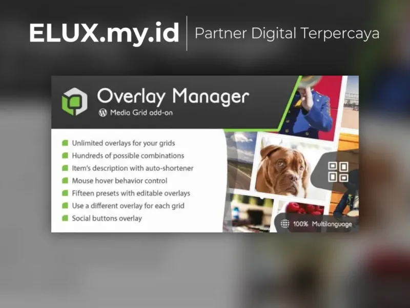 Media Grid Overlay Manager Add On Wordpress Plugin Jual Media Grid Overlay Manager Add On Wordpress Plugin