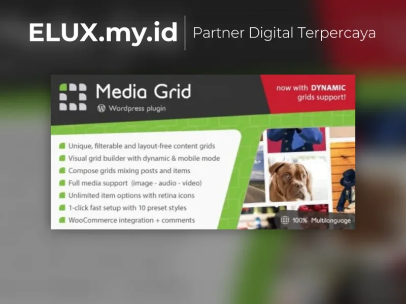Detail Produk Media Grid Wordpress Responsive Portfolio Plugin