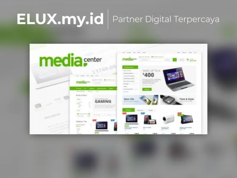 Mediacenter Electronics Store Woocommerce Lisensi Resmi Mediacenter Electronics Store Woocommerce Wordpress Theme