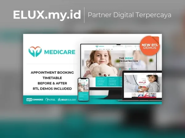 Foto Asli Medicare Doctor Medical Healthcare Wordpress Theme