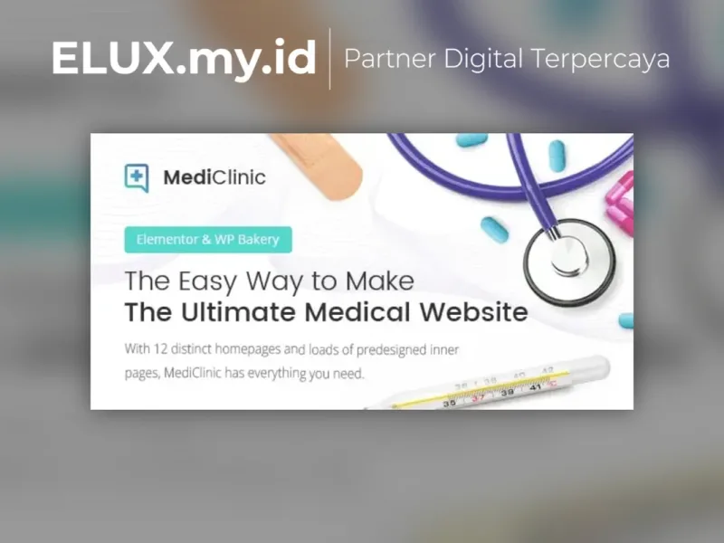 Jual Mediclinic Medical Healthcare Wordpress Theme