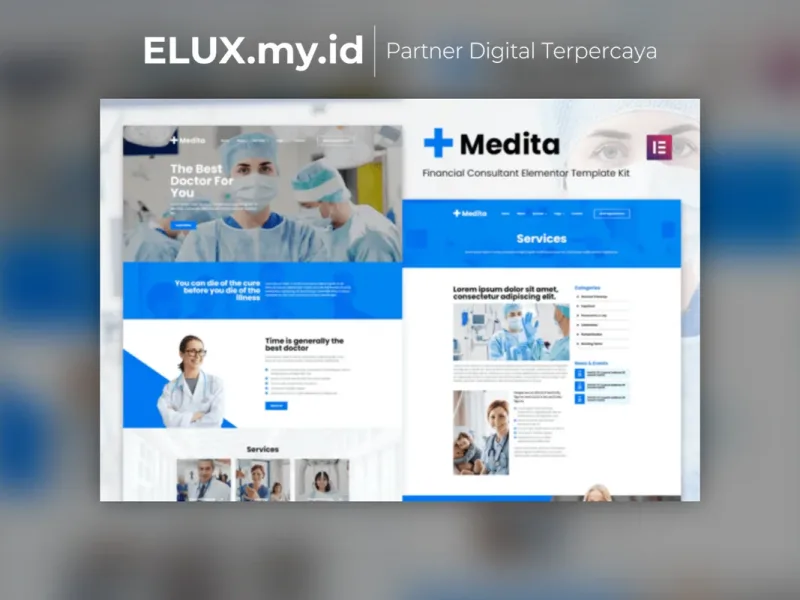 Medita Medical Service Elementor Template Kit Lisensi Resmi Medita Medical Service Elementor Template Kit Lifetime Unlimited