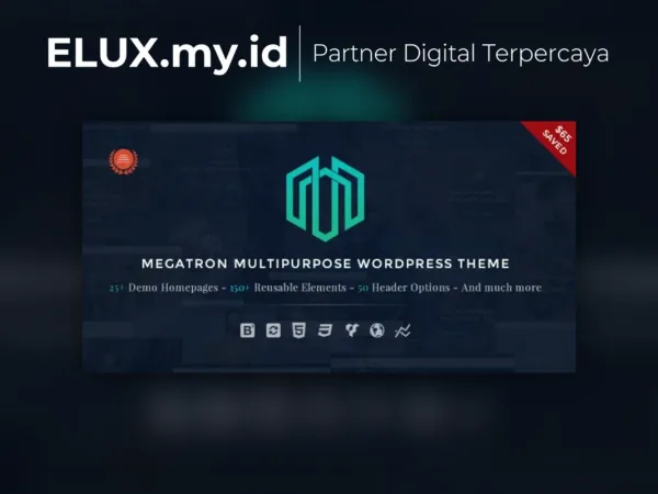 Jual Megatron Responsive Multipurpose Wordpress Theme