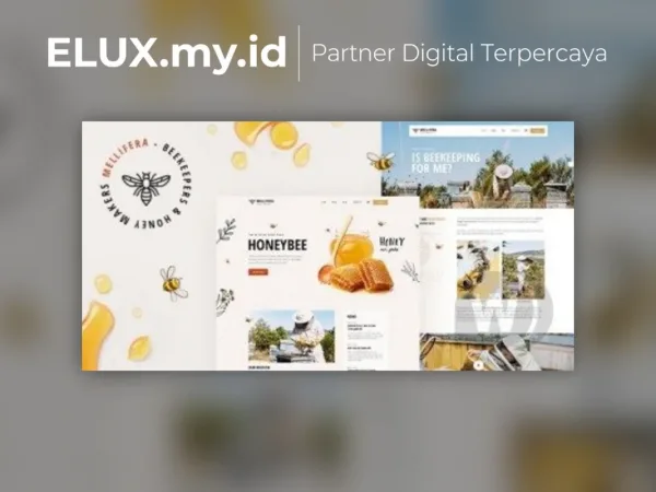 Jual Mellifera Beekeeping And Honey Shop Wordpress Theme