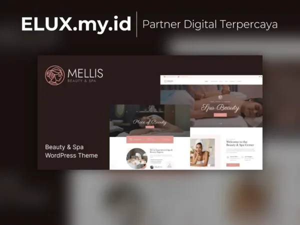 Jual Mellis Beauty Spa Wordpress Theme