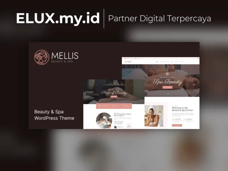 Mellis Beauty Spa Wordpress Theme Jual Mellis Beauty Spa Wordpress Theme