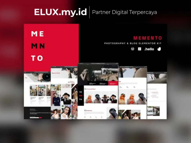 Memento Photography Blog Elementor Template Kit Jual Memento Photography Blog Elementor Template Kit Lifetime Unlimited Domain