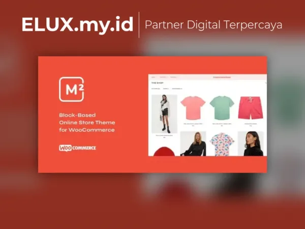Foto Asli Merchandiser Clean Fast Lightweight Woocommerce Wordpress Theme