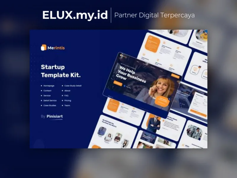 Merintis Saas Startup Elementor Template Kit Jual Merintis Saas Startup Elementor Template Kit Lifetime Unlimited Domain
