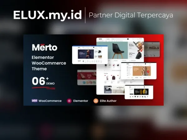 Marketplace Theme, Plugin & Template WordPress Premium Jual Merto Multipurpose Woocommerce WordPress Theme