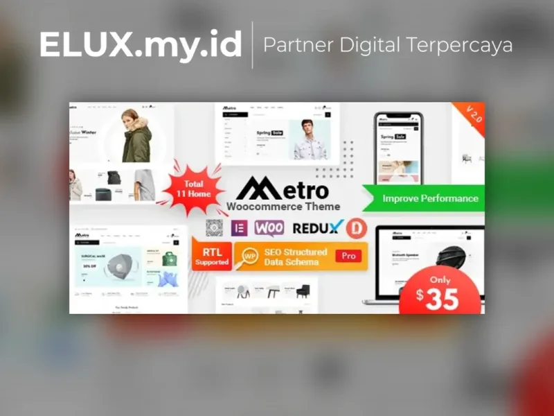 Metro Minimal Woocommerce Wordpress Theme Lisensi Resmi Metro Minimal Woocommerce Wordpress Theme