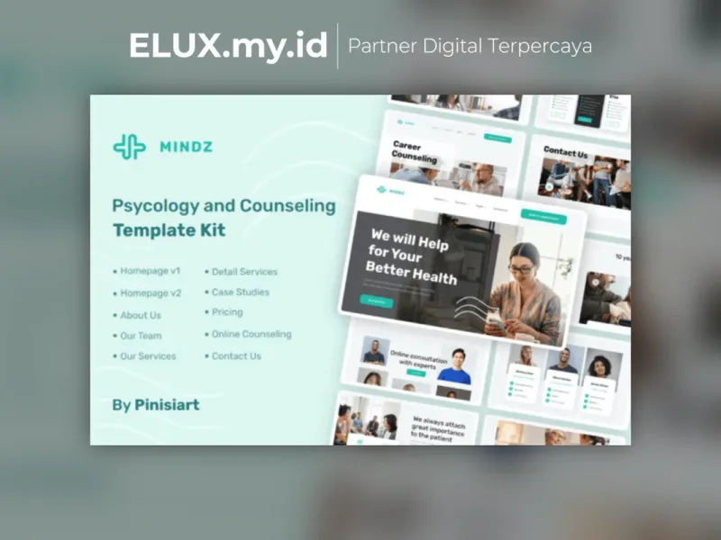 Mindz Psychology Counseling Elementor Template Foto Asli Mindz Psychology Counseling Elementor Template Kit Lifetime Unlimited