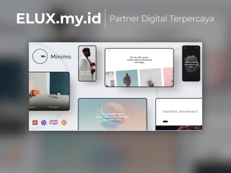 Minimo Portfolio Agency Wordpress Theme Tampilan Minimo Portfolio Agency Wordpress Theme