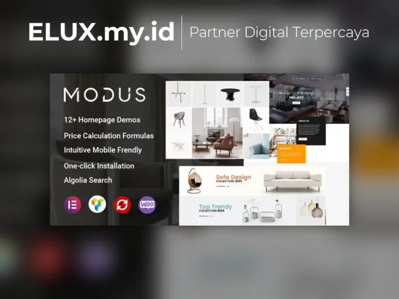 Modus Modern Furniture Woocommerce Wordpress Theme Tampilan Modus Modern Furniture Woocommerce Wordpress Theme