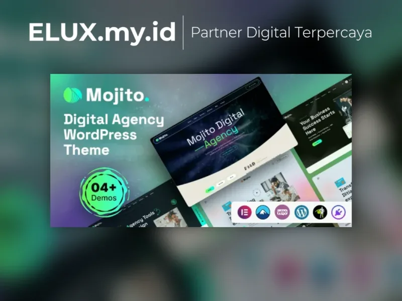 Mojito Digital Agency Wordpress Theme Jual Mojito Digital Agency Wordpress Theme