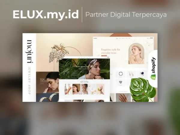 Foto Asli Mojuri Jewelry Store Woocommerce Wordpress Theme