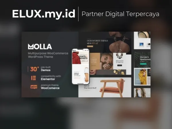 Foto Asli Molla Multi Purpose Woocommerce Wordpress Theme