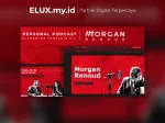 Morgan Renoud Personal Podcast Elementor Template Kit Morgan Renoud Personal Podcast Elementor Template