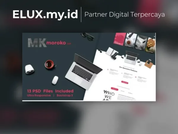 Lisensi Resmi Moroko Creative Bootstrap Responsive Wordpress Theme