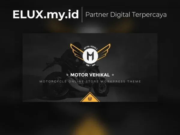 Marketplace Theme, Plugin & Template WordPress Premium Jual Motor Vehikal Motorcycle Online Store WordPress Theme