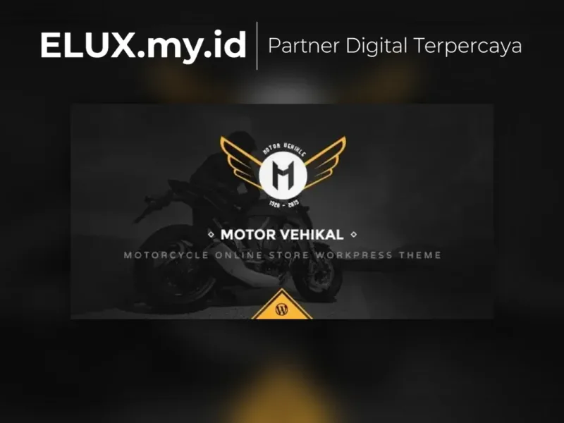 Motor Vehikal Motorcycle Online Store Wordpress Jual Motor Vehikal Motorcycle Online Store Wordpress Theme