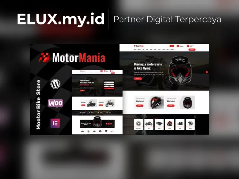 Motormania Motorcycle Accessories Woocommerce Tampilan Motormania Motorcycle Accessories Woocommerce Wordpress Theme