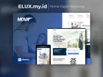 Mova Moving Company Elementor Lifetime Template Kit Mova Moving Company Elementor Template Kit