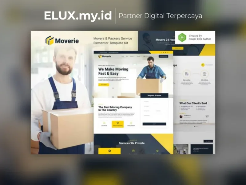 Moverie Movers Packers Service Elementor Template Lisensi Resmi Moverie Movers Packers Service Elementor Template Kit Lifetime